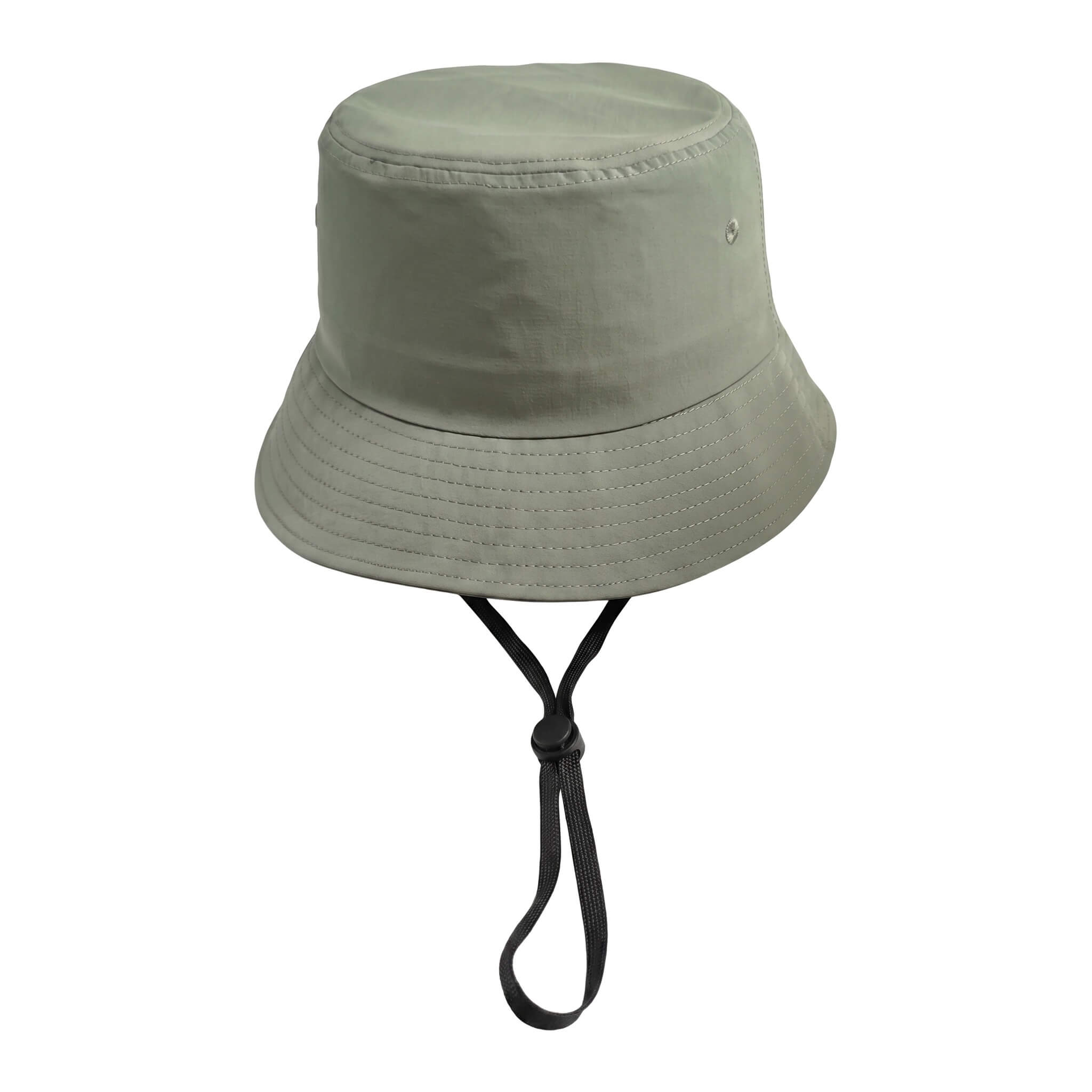 Meriple Airy Green waterproof bucket hat for big heads 60-66cm - lightweight and quick-dry