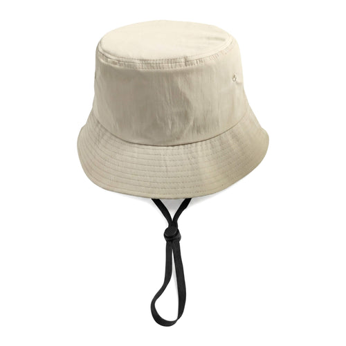 Meriple caramel tan waterproof bucket hat for big heads 60-66cm - quick-dry sun hat