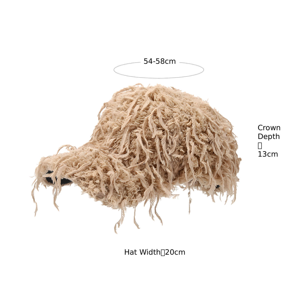 Meriple plush baseball cap size chart and measurements for women