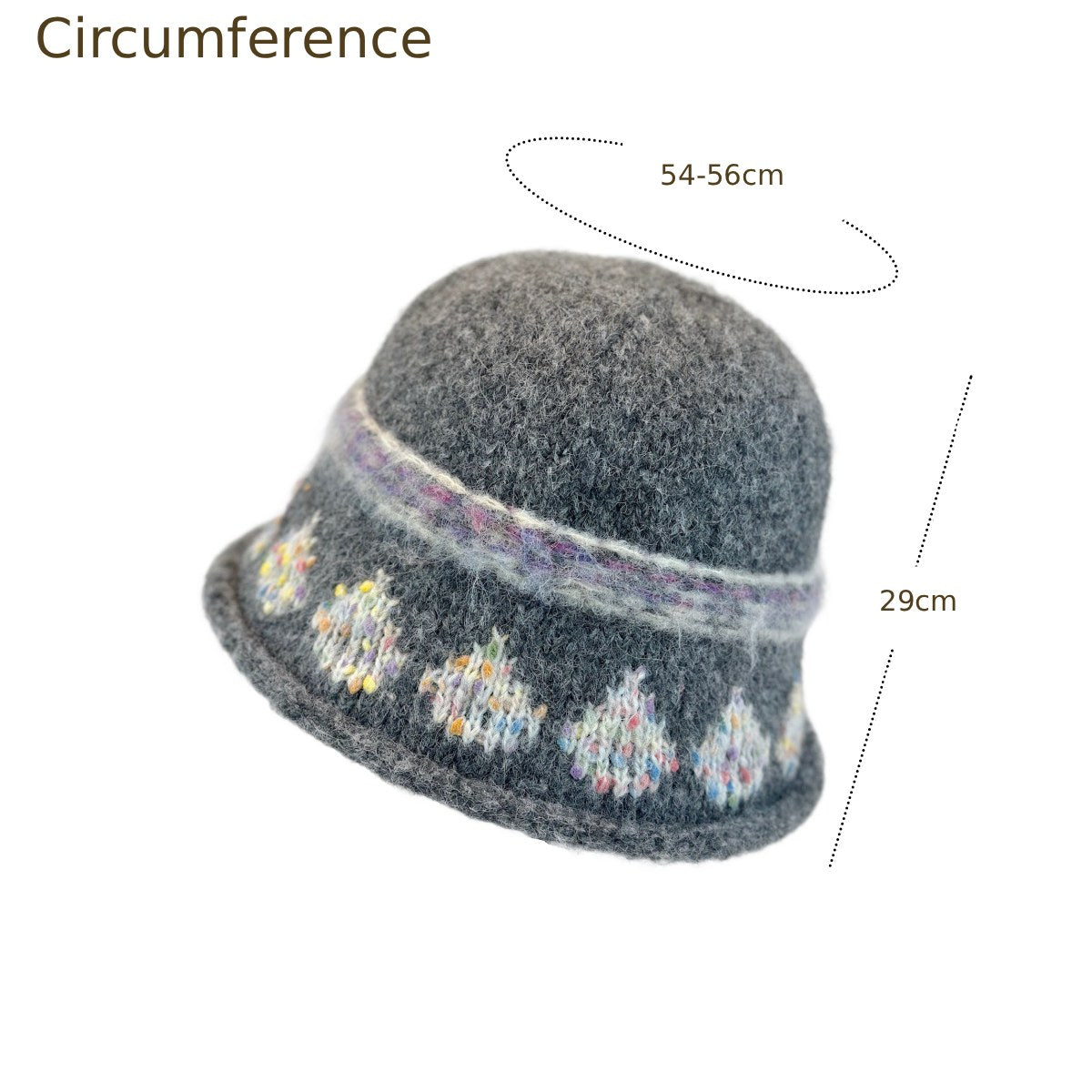 Vintage Cable-Knit Fisherman Hat | Chunky Winter Beanie with Jacquard Detail