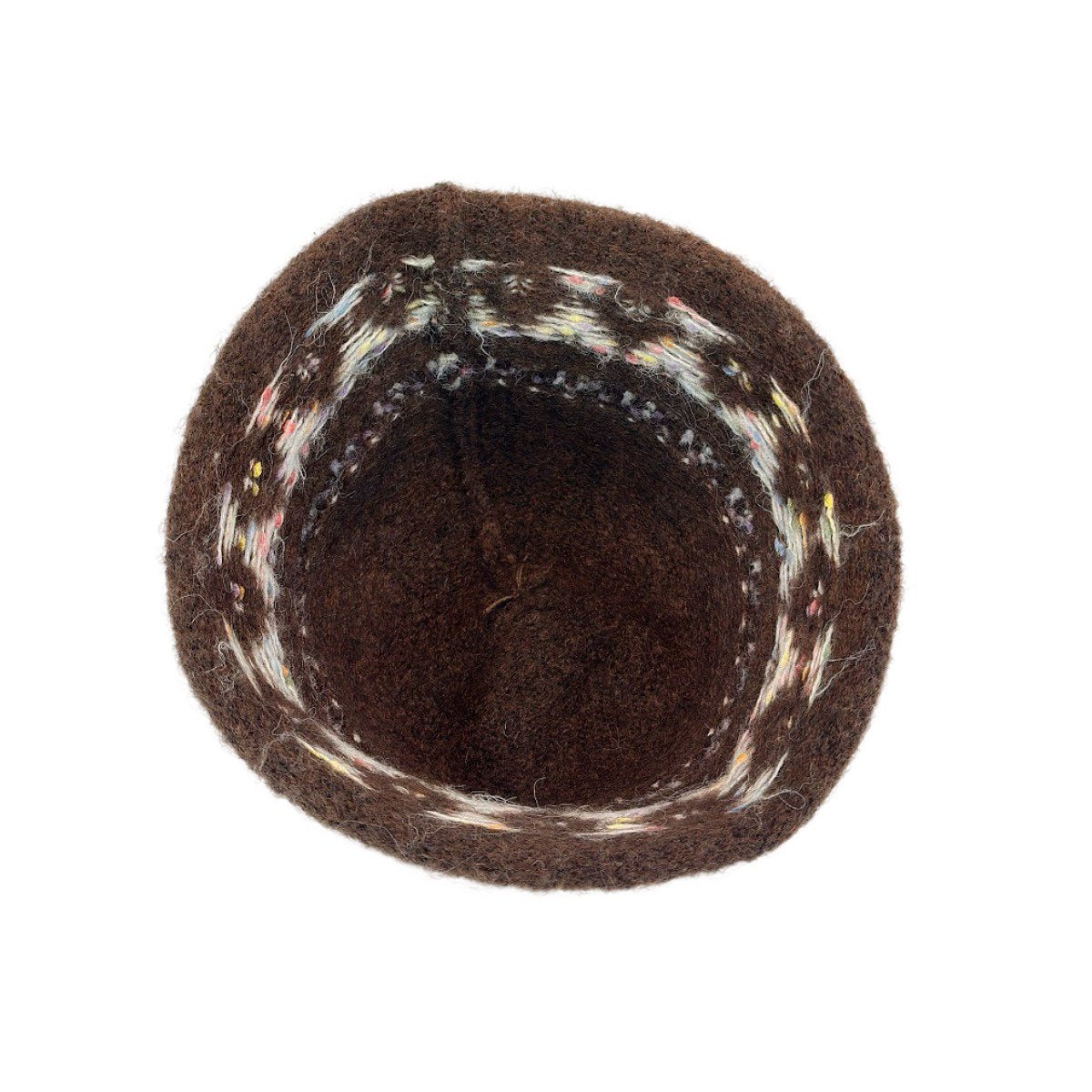 Vintage Cable-Knit Fisherman Hat | Chunky Winter Beanie with Jacquard Detail