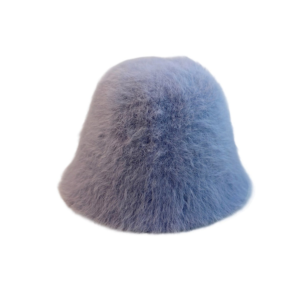 Cult Favorite Rabbit Fur Bucket Hat – Your Cozy  Chic Winter Essential