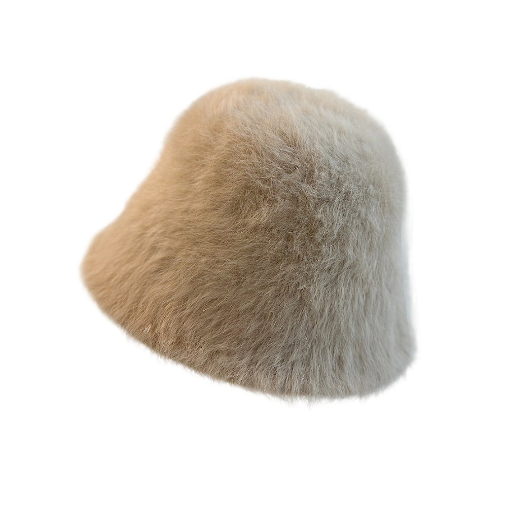 Cult Favorite Rabbit Fur Bucket Hat – Your Cozy  Chic Winter Essential