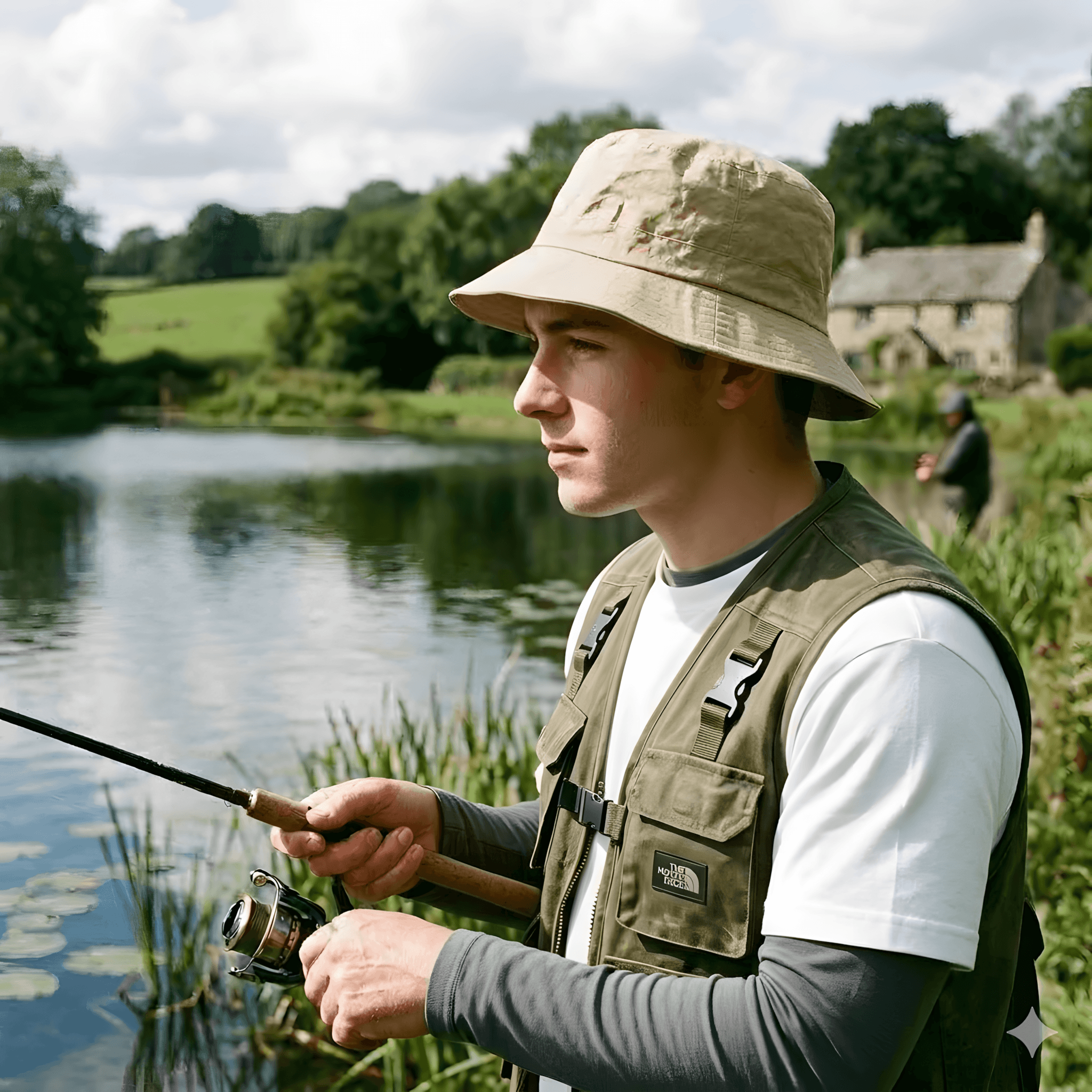 waterproof sun hat meriple foldable khaki bucket cap  protection for beach travel fishing