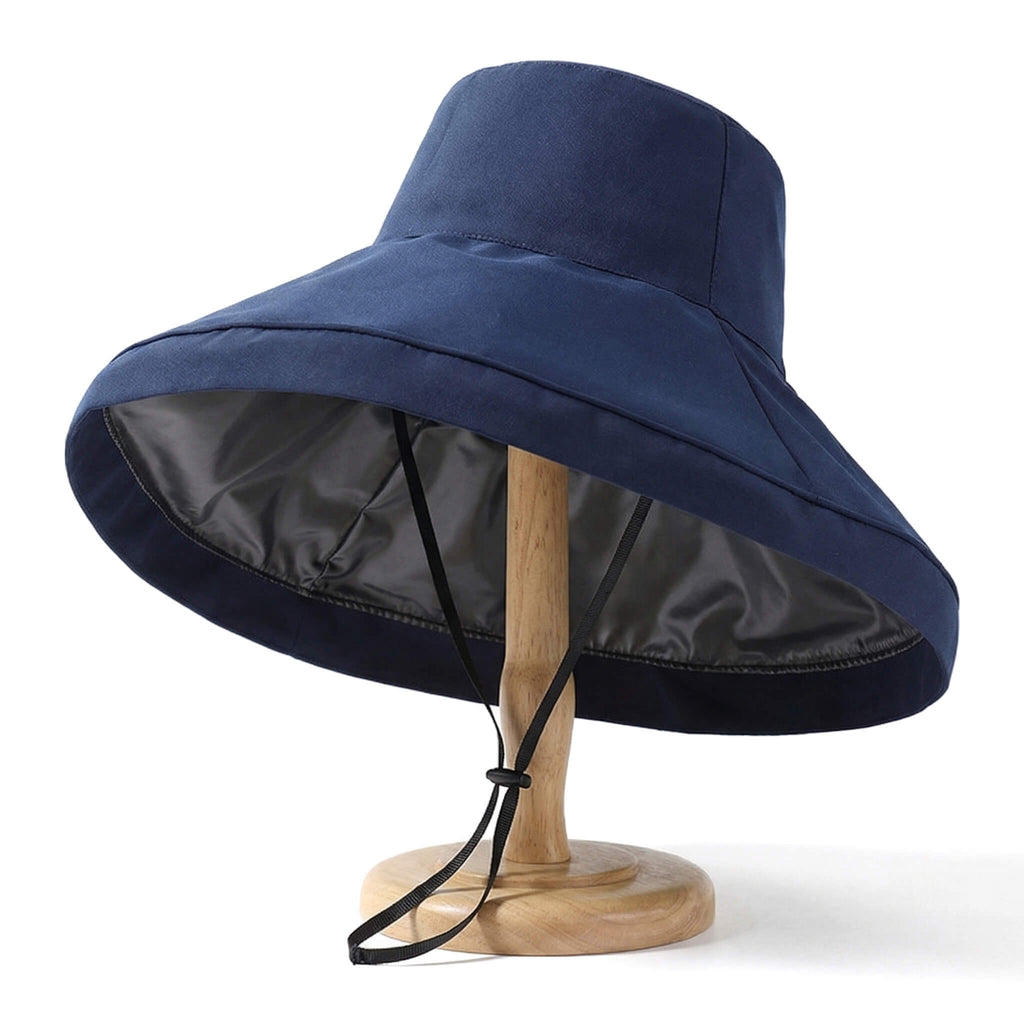 Womens Wide Brim Sun Bucket Hat – Foldable UV Protection Summer  Hat
