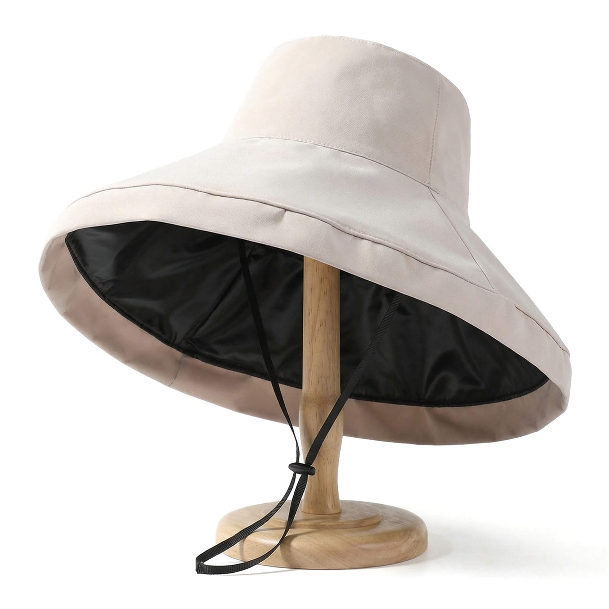 Womens Wide Brim Sun Bucket Hat – Foldable UV Protection Summer  Hat